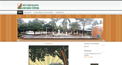Desktop Screenshot of coljmcordoba.net