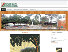 Tablet Screenshot of coljmcordoba.net